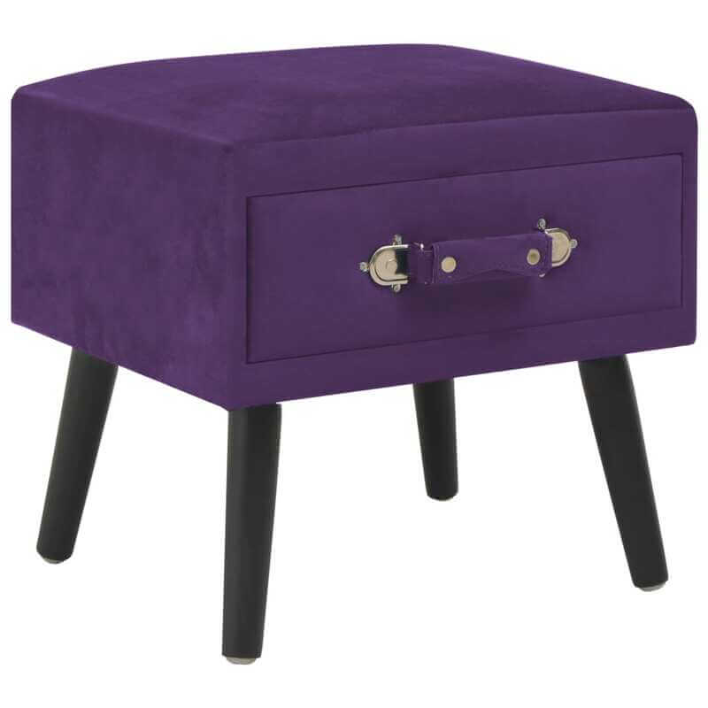 table-de-chevet-violet