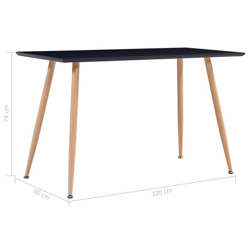 table-scandinave-120-dimension