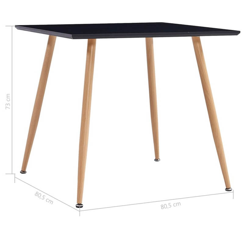 table-scandinave-2-personnes-dimension