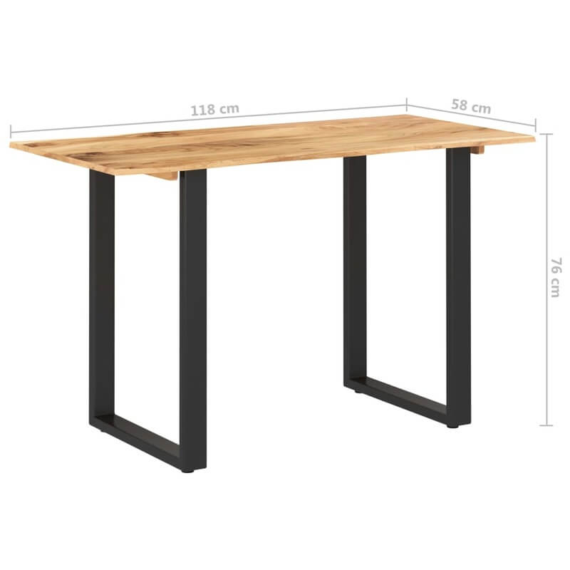 table-scandinave-bois-massif-dimension
