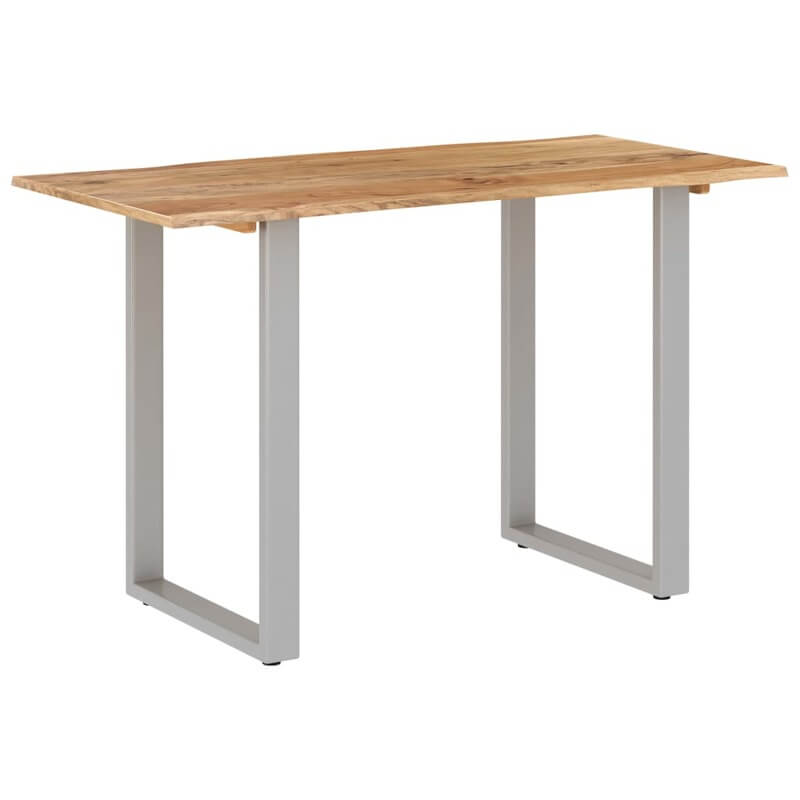table-scandinave-bois-massif-pied-blanc