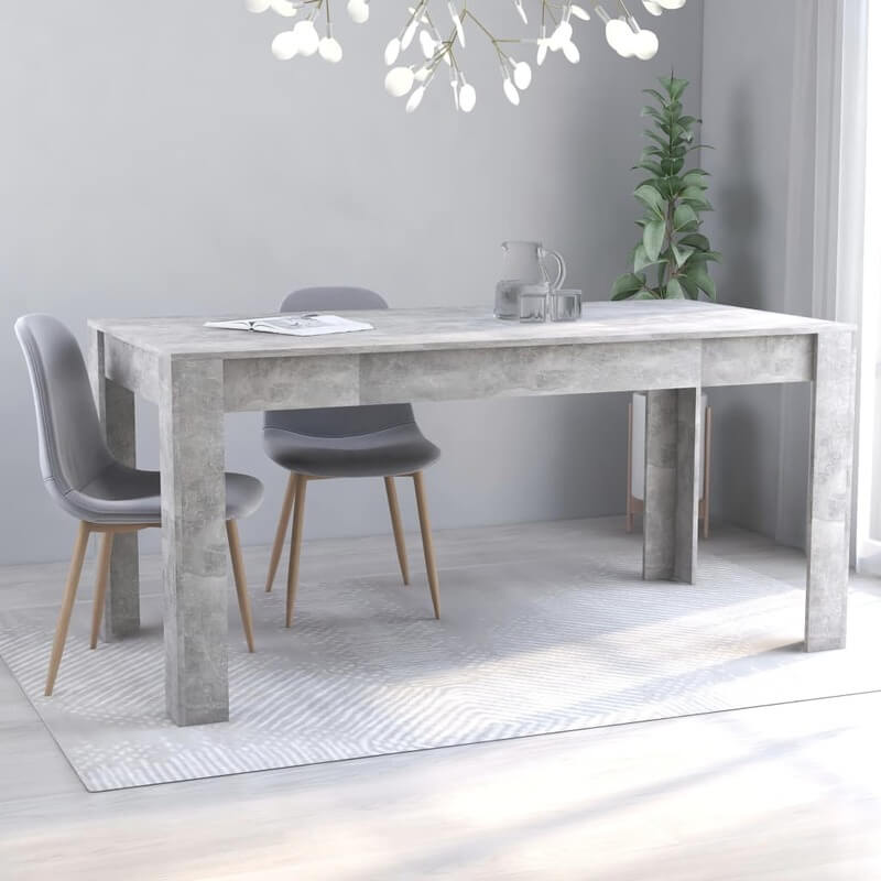 table-scandinave-grise-160-sejour