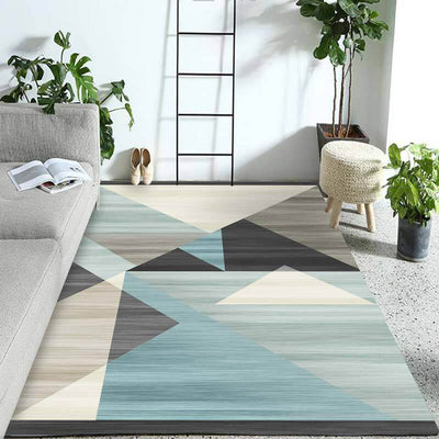tapis-geometrique-bleu-et-gris-inspiration-scandinave
