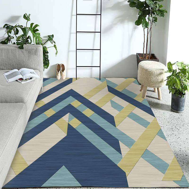 tapis-geometrique-bleu-inspiration-scandinave