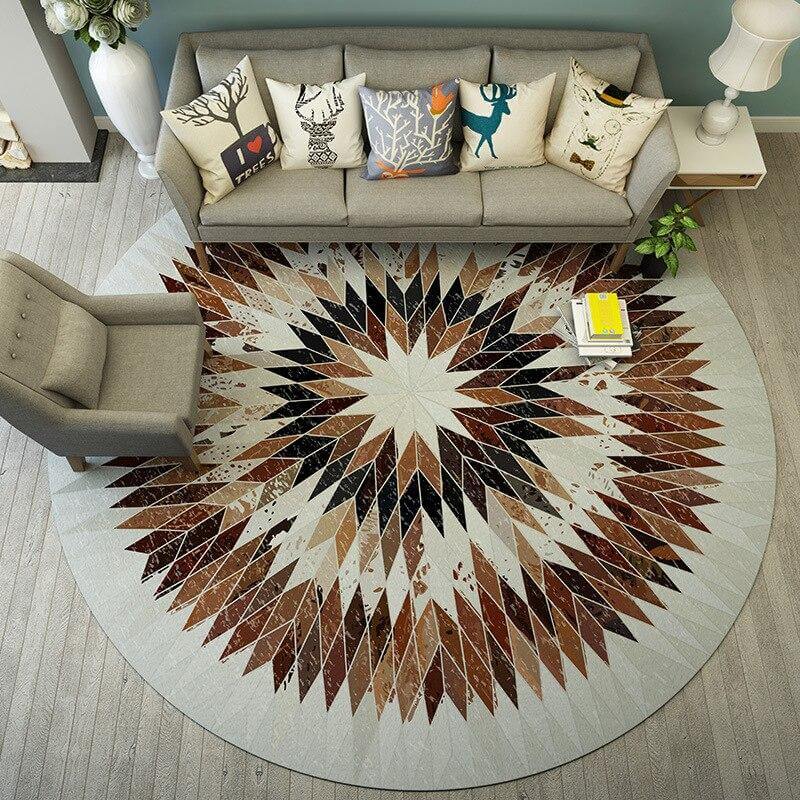 tapis-rond-style-scandinave