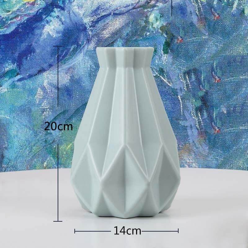 vase-scandinave-origami-fiole-bleu